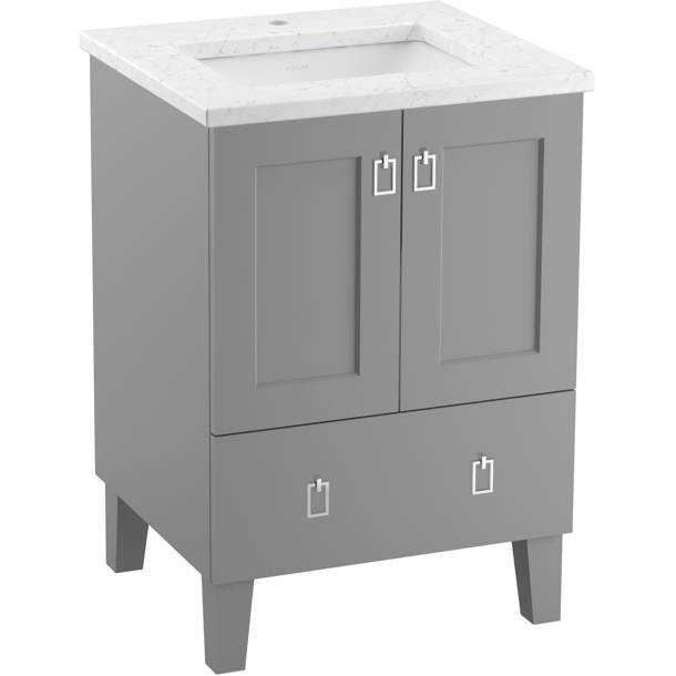 Kohler Poplin /Marabou Bathroom/Vanity Mirror & Reviews Wayfair